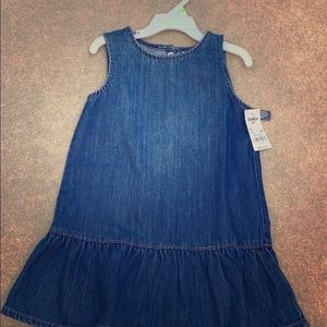 Girls 4T denim jumper